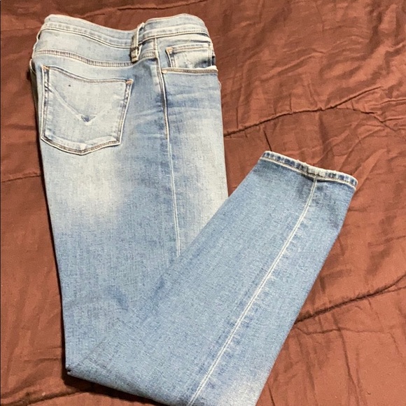 Hudson Brand Jeans.